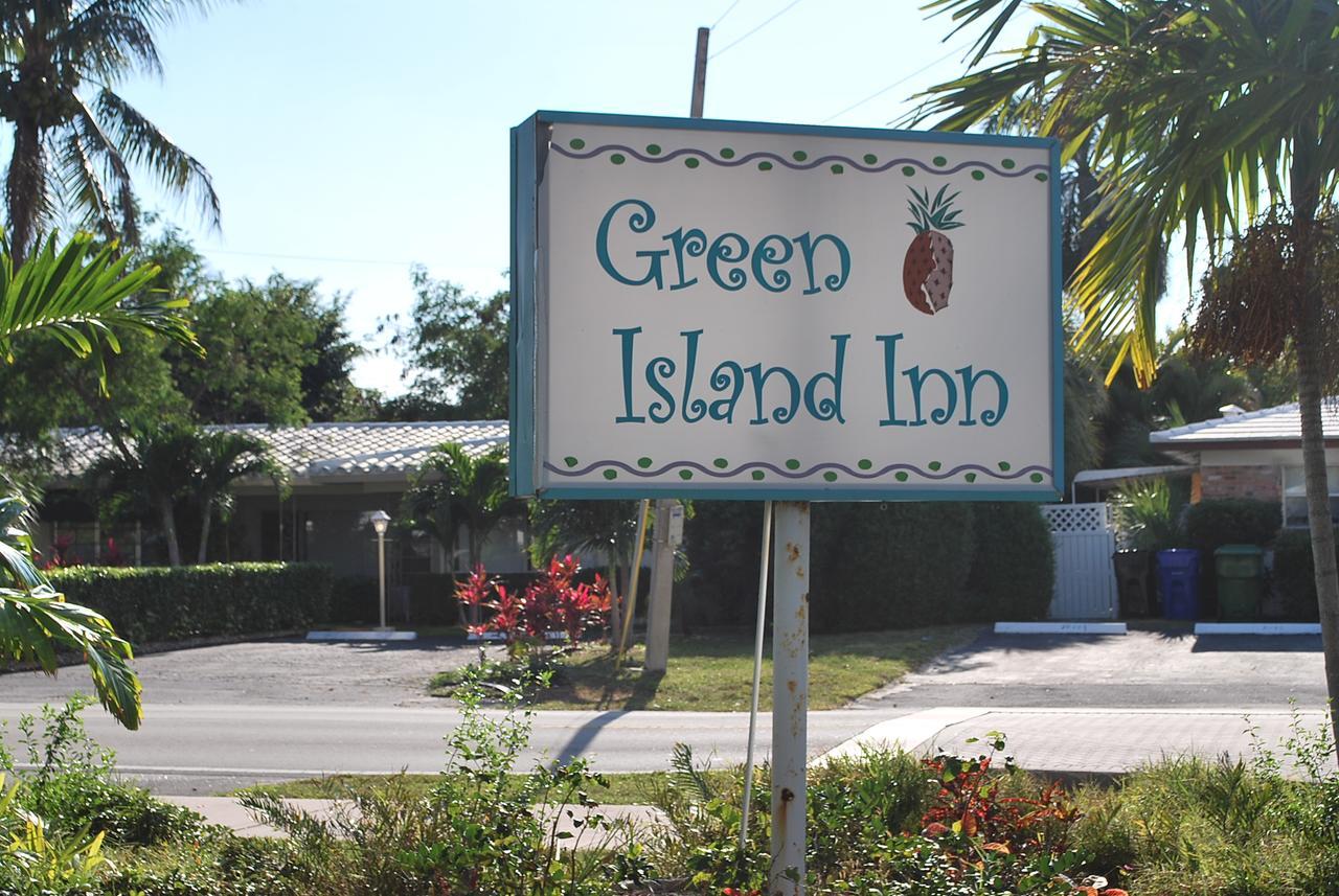 Green Island Inn Fort Lauderdale Exterior foto